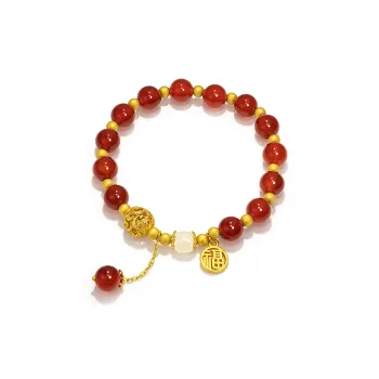 Jodie&Kevin Agate Jade Bracelets Women's