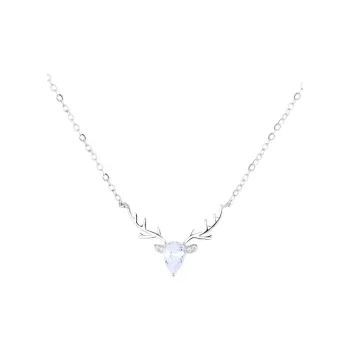 Regalrose 925 Sterling Silver Necklaces Women's