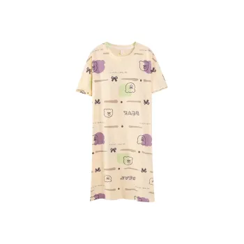 Lan Miao Nightgown Women's Image Color