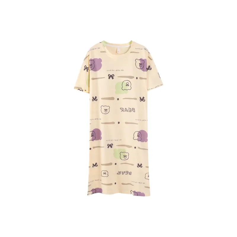 Lan Miao Nightgown Women's Image Color-0