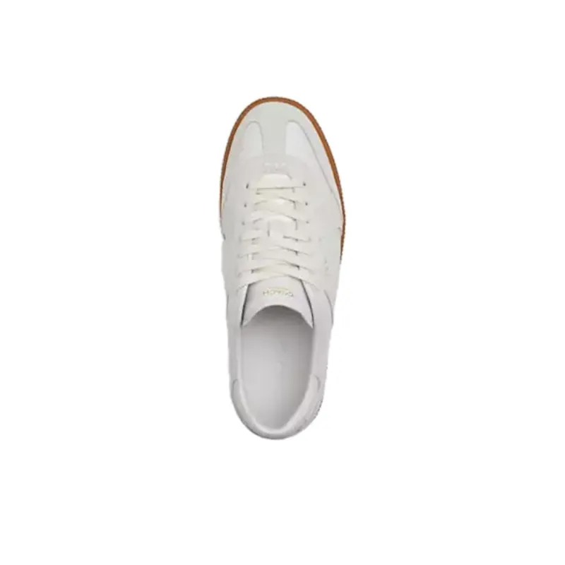 COACH Ellis Low Top Skateboard Shoes Women's White-3