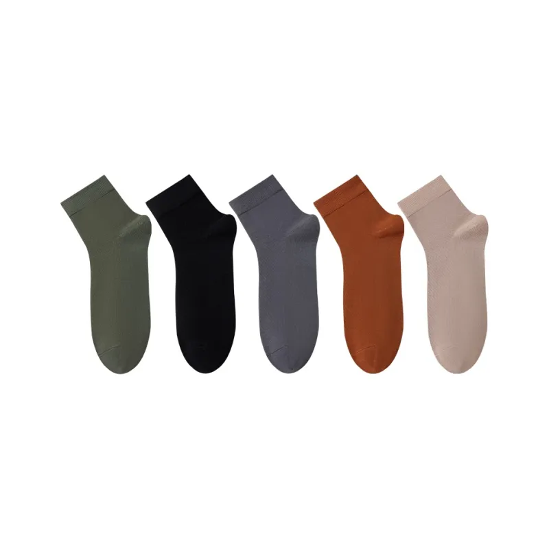Caramella Mid Calf Socks Men's 5 Pack-13