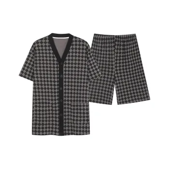 XISHE Pajama Set Men's Standard Color