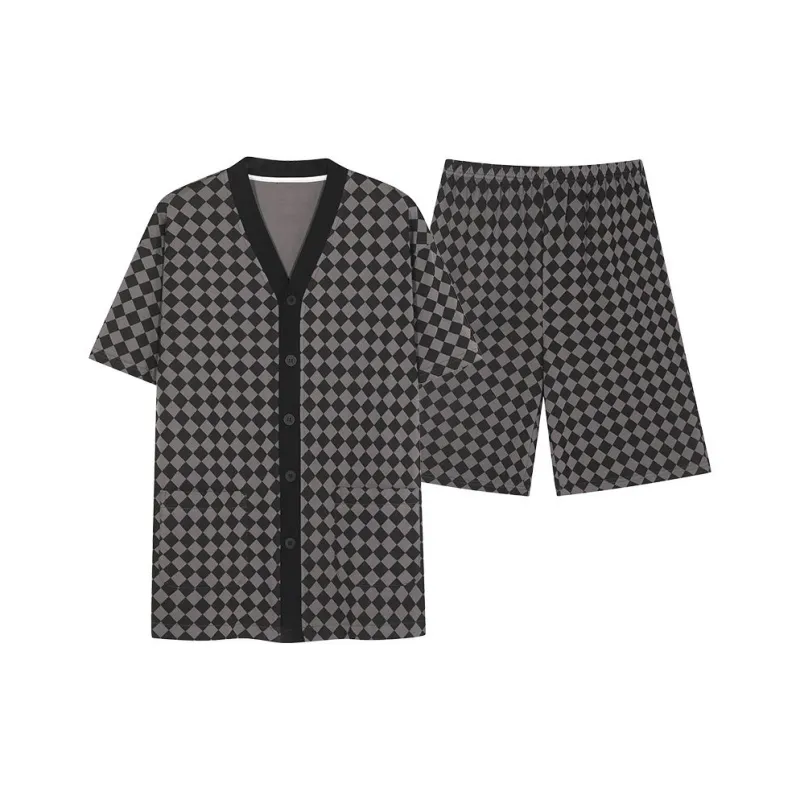 XISHE Pajama Set Men's Standard Color-0