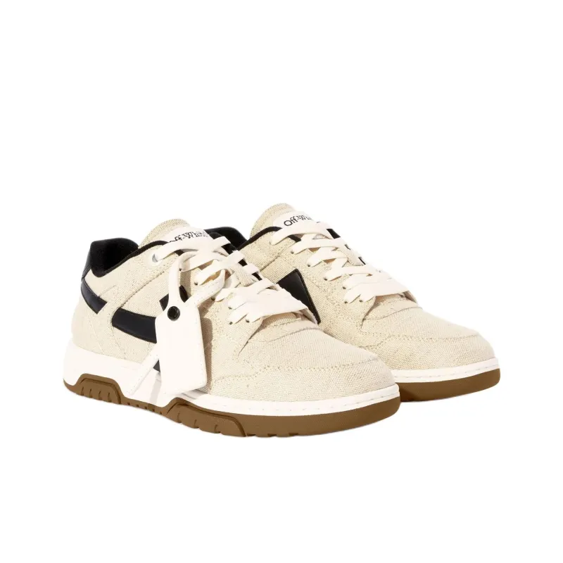 OFF WHITE Slim Out Of Office Sneakers-1