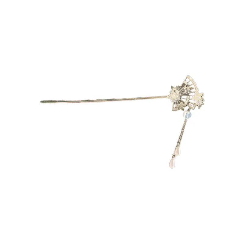 Connect The Past And The Present. Alloy Hairpins Women's-0