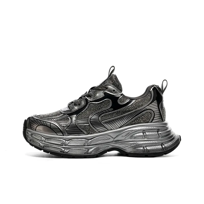 EBLAN Low Top Chunky Sneakers Women's-7