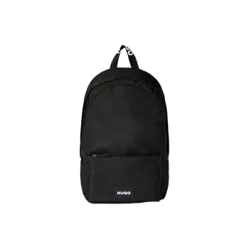 HUGO BOSS Polyester Backpack Men's Black