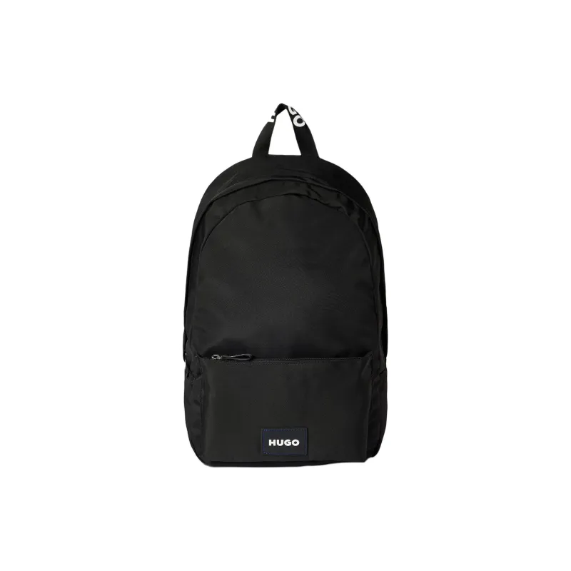HUGO BOSS Polyester Backpack Men's Black-0