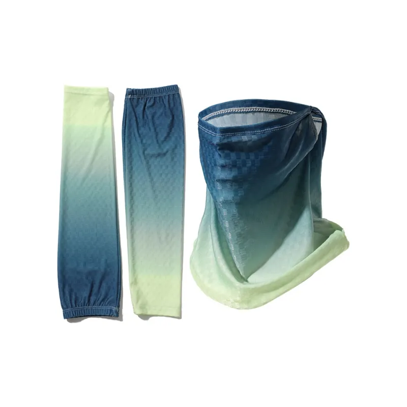 Shizhu Breathable Elastane Sun Protection Masks Unisex-0