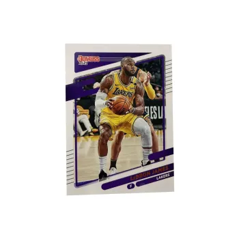 PANINI 2021 22 Lakers LeBron James Old Beijing Little Emperor Durest Card James Collector's Edition Sports Cards 1 Pc