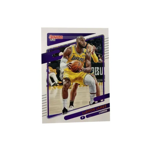 PANINI 2021 22 Lakers LeBron James Old Beijing Little Emperor Durest Card James Collector's Edition Sports Cards 1 Pc