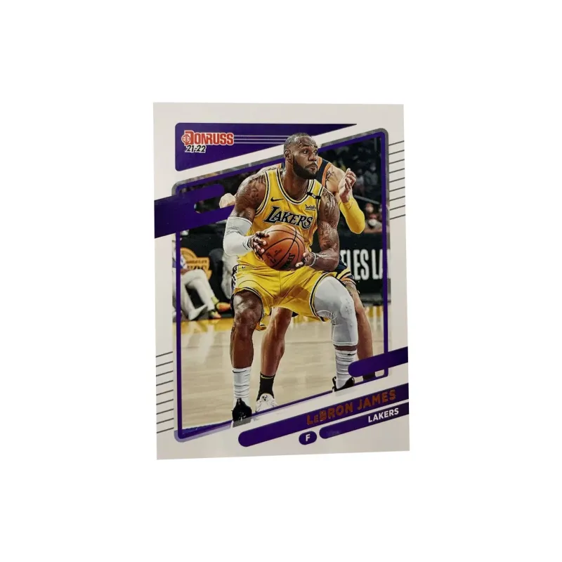 PANINI 2021 22 Lakers LeBron James Old Beijing Little Emperor Durest Card James Collector's Edition Sports Cards 1 Pc-0