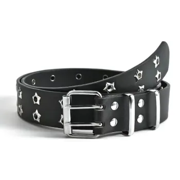 IOTS Pu Leather Belts Unisex 3.3CM
