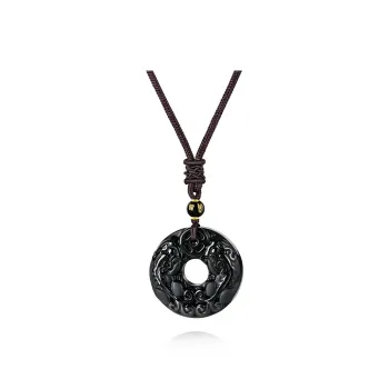 Kevni Obsidian Necklaces Unisex