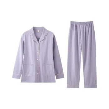 ZAO FU NIAO Pajama Set Women's Lilac