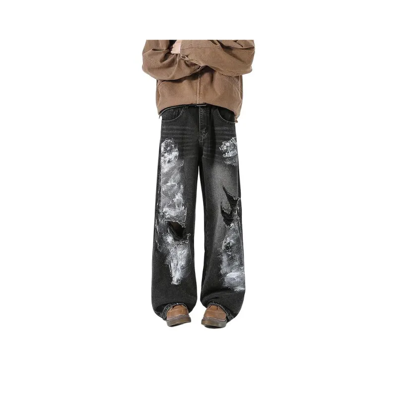 NVRFRGT Jeans Unisex Galaxy Gray-1