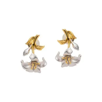 SHARK BABY Alloy Earrings Women's