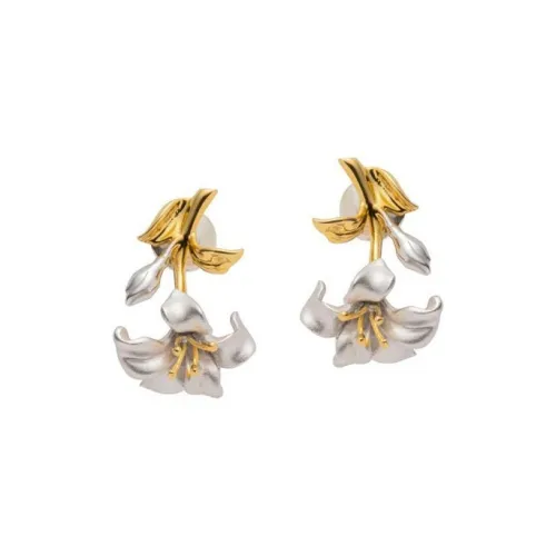 SHARK BABY Alloy Earrings Women's
