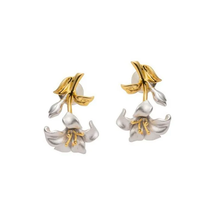 SHARK BABY Alloy Earrings Women's-0