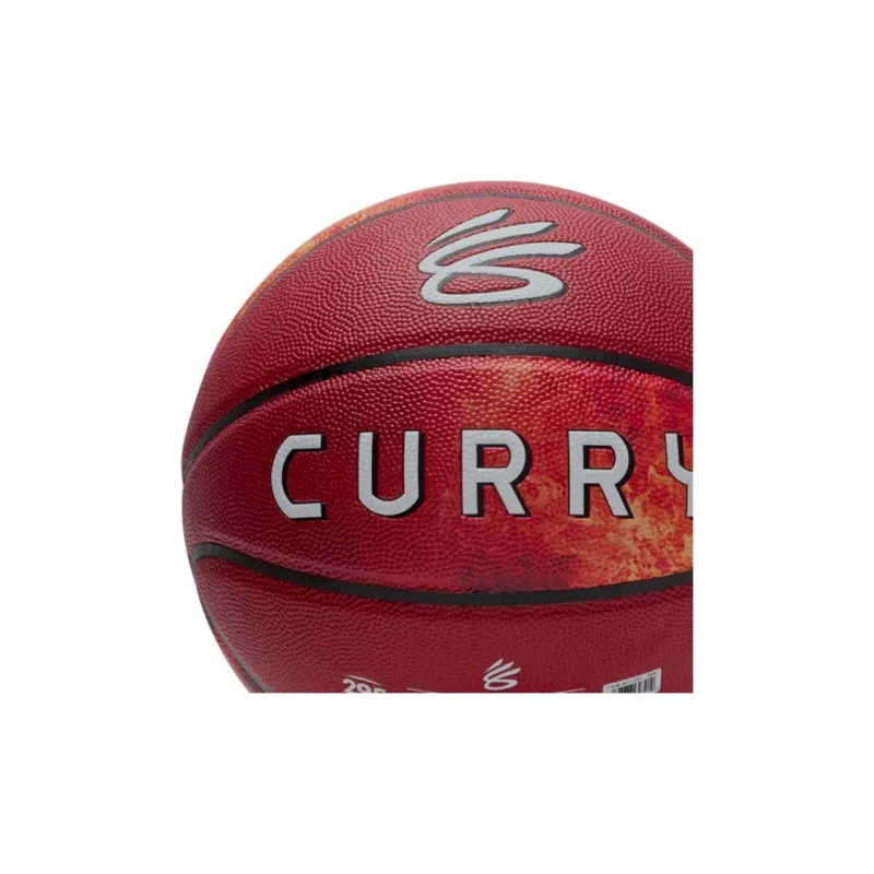 Under Armour CURRY 295 Nove PU Basketball Red Collector's Level Size 7 Ball Training Competition Unisex-2