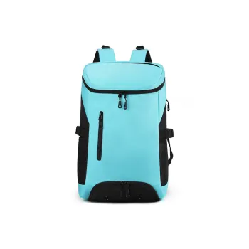 MingLu Nylon Backpack Unisex Multicolor