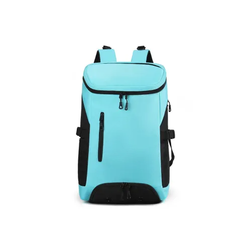MingLu Nylon Backpack Unisex Multicolor