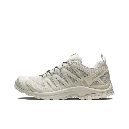 SALOMON XA PRO 3D Anti Slip Wear Resistant Low Top Outdoor Shoes Women's Beige