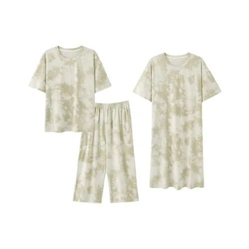 Lan Miao Pajama Set Women's Image Color