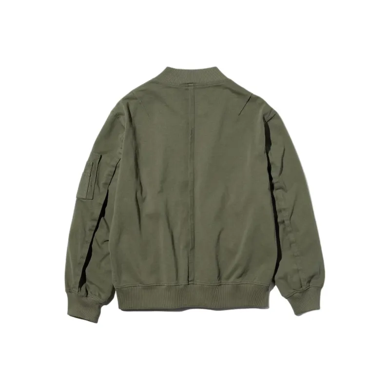 Undercover X GU Jackets Unisex Olive Green-1