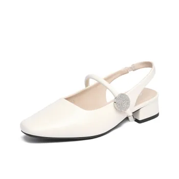 JOSINY Chunky Heel High Heels Women's