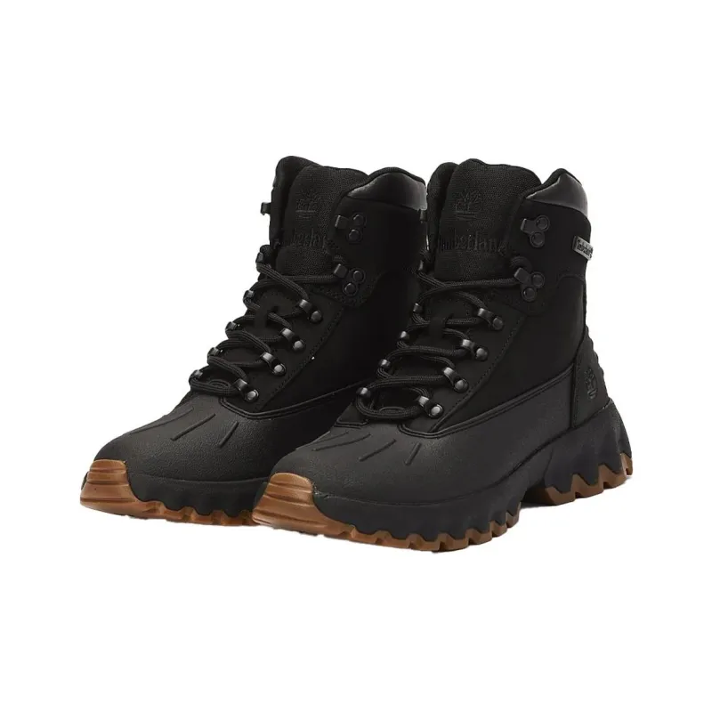 Timberland Euro Hiker Short Outdoor Boots Men's Black-2