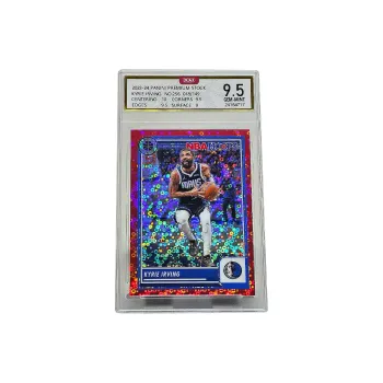 PANINI Irving Player Card HOOPS Rainbow Set Collection Ruby Bubbles Holographic Card 149 Pc/18 Pc Graded Cards 1 Pc