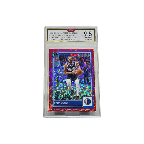 PANINI Irving Player Card HOOPS Rainbow Set Collection Ruby Bubbles Holographic Card 149 Pc/18 Pc Graded Cards 1 Pc