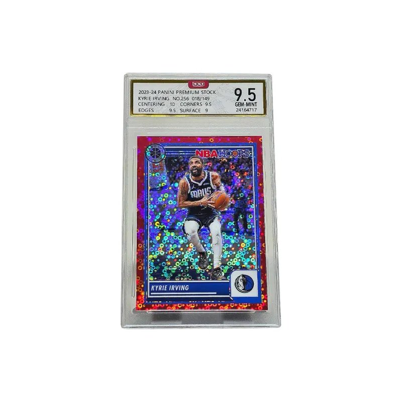 PANINI Irving Player Card HOOPS Rainbow Set Collection Ruby Bubbles Holographic Card 149 Pc/18 Pc Graded Cards 1 Pc-0