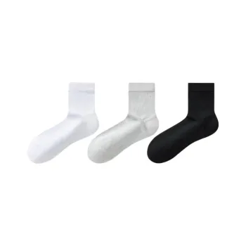 Temooues Mid Calf Socks Men's Combo Set