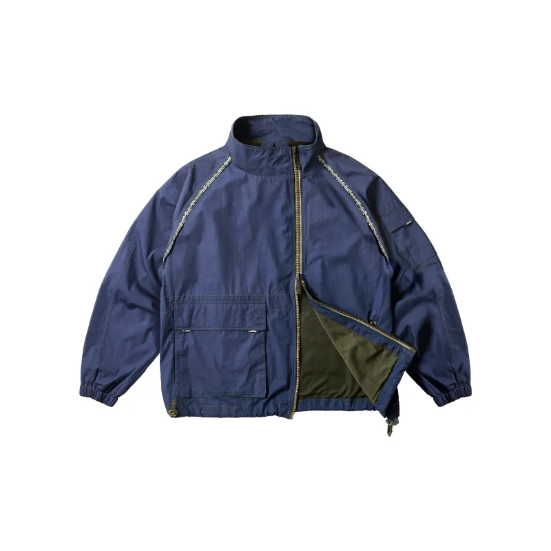 PALACE X Maharishi Asymetric Track Jacket-2