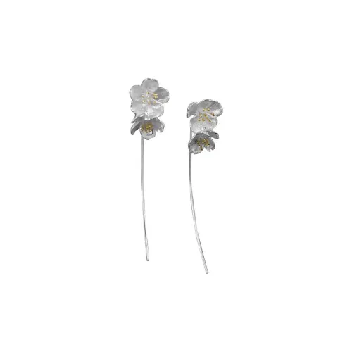 SHARK BABY Alloy Earrings Women's