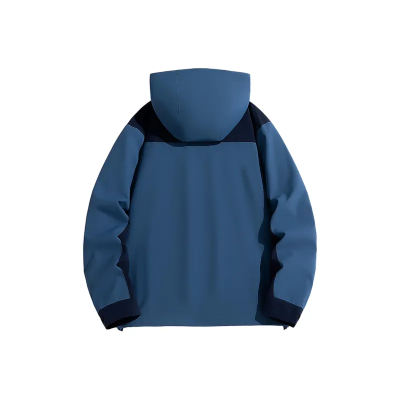 Yiwen Water Resistant Windproof Breathable Warm Windbreaker Jacket Unisex-5