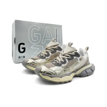 Gai Renpu Anti Slip And Wear Resistant Height Increasing Low Top Chunky Sneakers Unisex Champagne