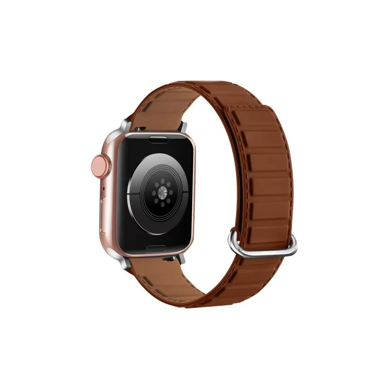 LOVINGCOOL Watch Bands Apple Compatibility 150mm Silicone Material-15