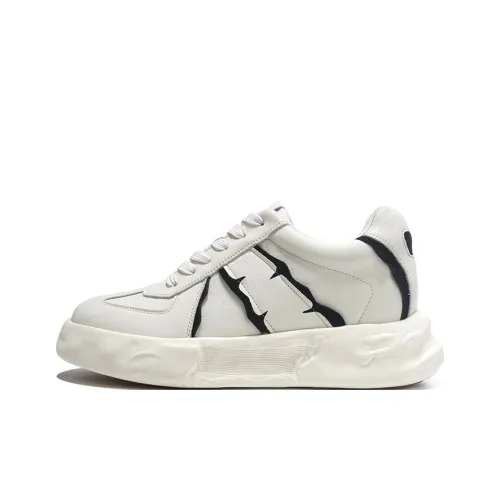 Bull Thunder Breathable Height Increasing Low Top Casual Shoes Men's