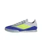 Metallic Silver/Sun Yellow/Clear Blue