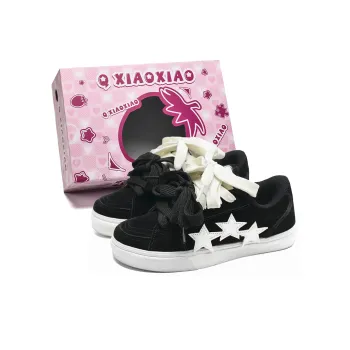 Circle Small Coverage Wear Resistant Balance Lightweight Low Top Skateboard Shoes Unisex