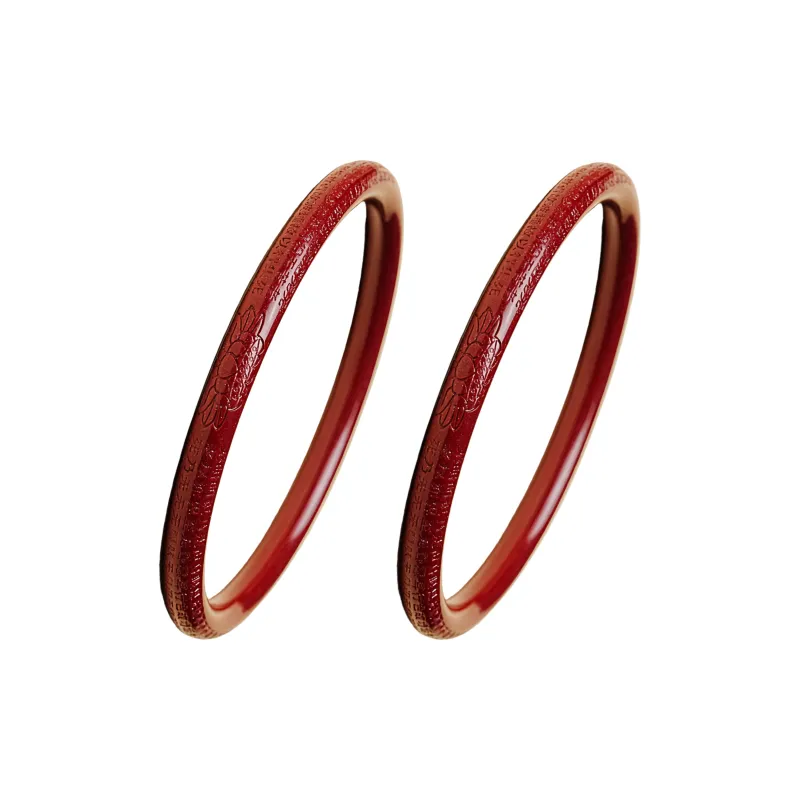 MY WORLD BEGINS AND ENDS WITH YOU Bangles Women's-6
