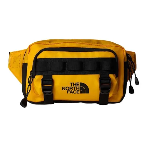 THE NORTH FACE BASE CAMP Polyester Fanny Pack Unisex Yellow