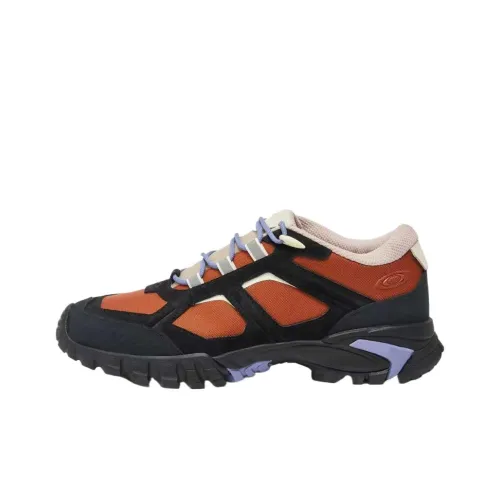 Oakley SIERRA TERRAIN Low Top Casual Shoes Men's Orange Red