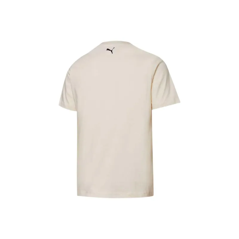 PUMA x THE BEAST T-Shirt Unisex Egg Wine-1
