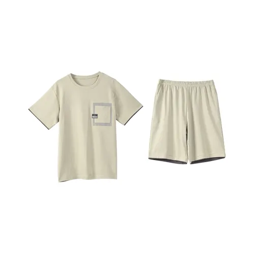 MADALLO Pajama Set Men's Matcha