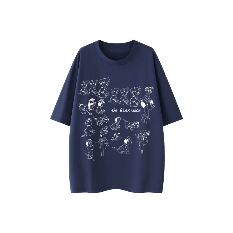 BEAR UNION T Shirts Unisex-6